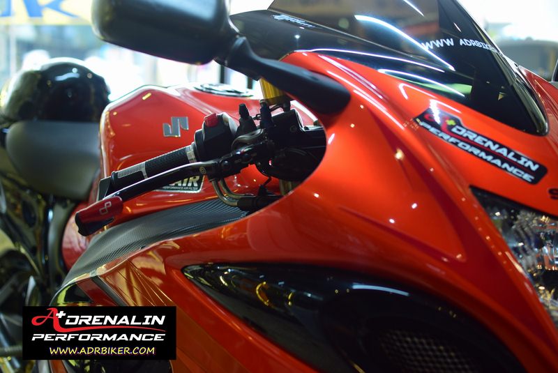 การ์ดแฮนด์ Lightech ทรง GP สำหรับ Hayabusa 99-ปัจจุบัน