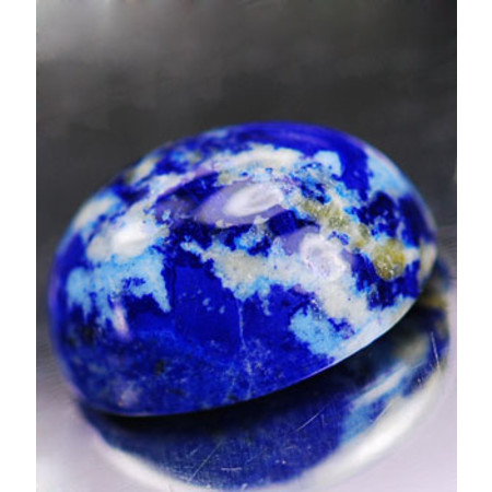 ลาพิส ลาซูลีสีฟ้า (Blue Lapis Lazuli) 20.45 กะรัต