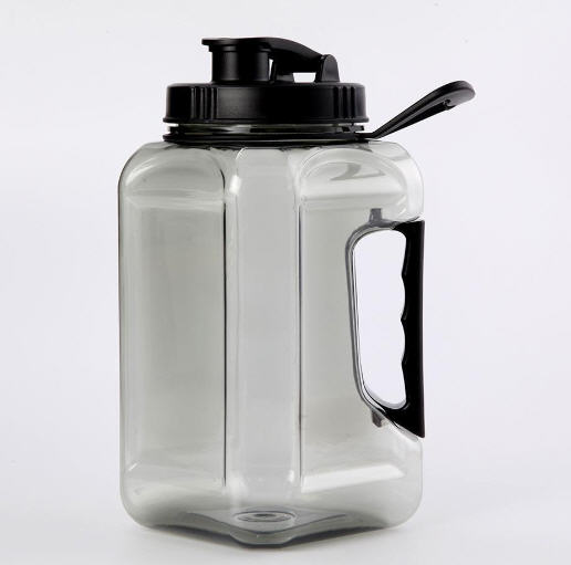 กระบอกน้ำพลาสติก,ขนาด2.4L