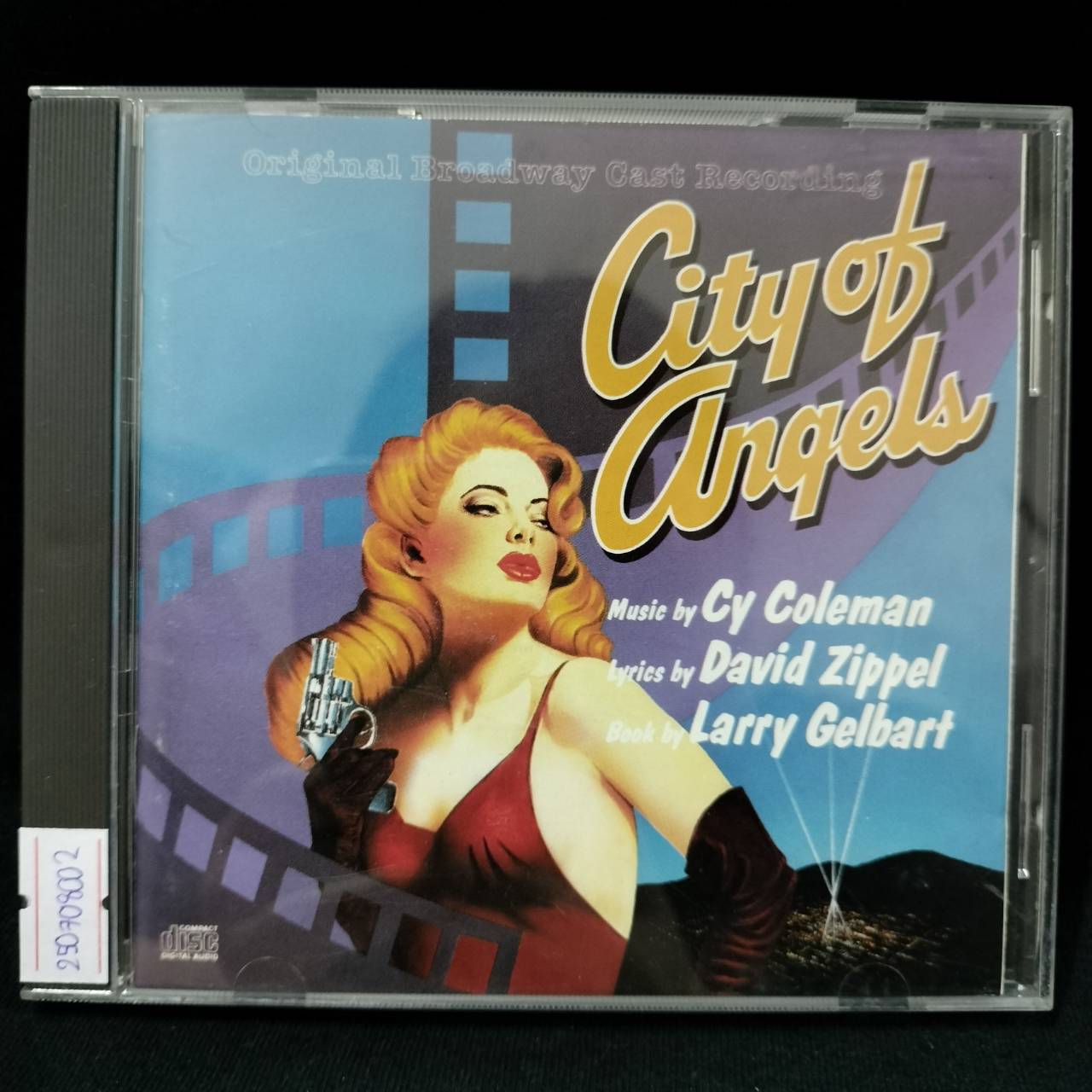 Original Broadway Cast Recording – City Of Angels / USA / แผ่นดี