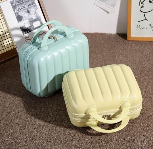 กระเป๋าเดินทาง,กระเป๋าเดินทาง14นิ้ว,กระเป๋าใส่เครื่องสำอาง,สกรีนโลโก้,ราคาถูก,กระเป๋าใส่ของขวัญ,กล่องใส่ของขวัญ