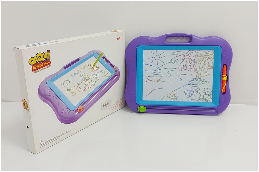 ปากกาพูดได้ 3 ภาษา ไทย จีน อังกฤษ กระดานวาดภาพสำหรับเด็ก เขียน-ลบได้ไม่เลอะ ไร้สารเคมี