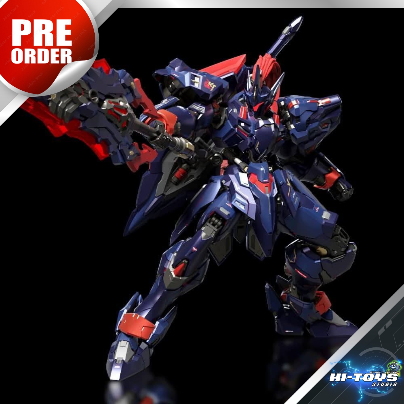 [ETA-Q3-Q4-2025] PRE-ORDER - Moshow Toys - Lancelot of The Lake (Knight of Ash Form)