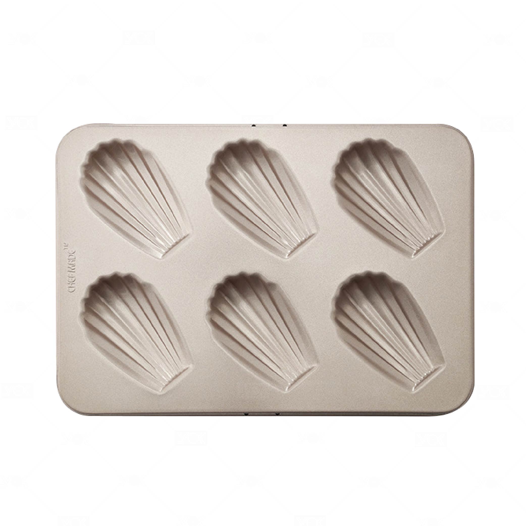 CHEFMADE 6 Cups Madeleine Pan พิมพ์มาเดอลีน 6 ช่อง WK9029 (11-7467)