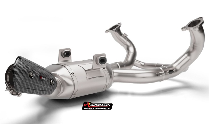 คอฟูล Akrapovic ไทเทเนียม สำหรับ R1300GS / GSA 2024+ (For Exhibition only)