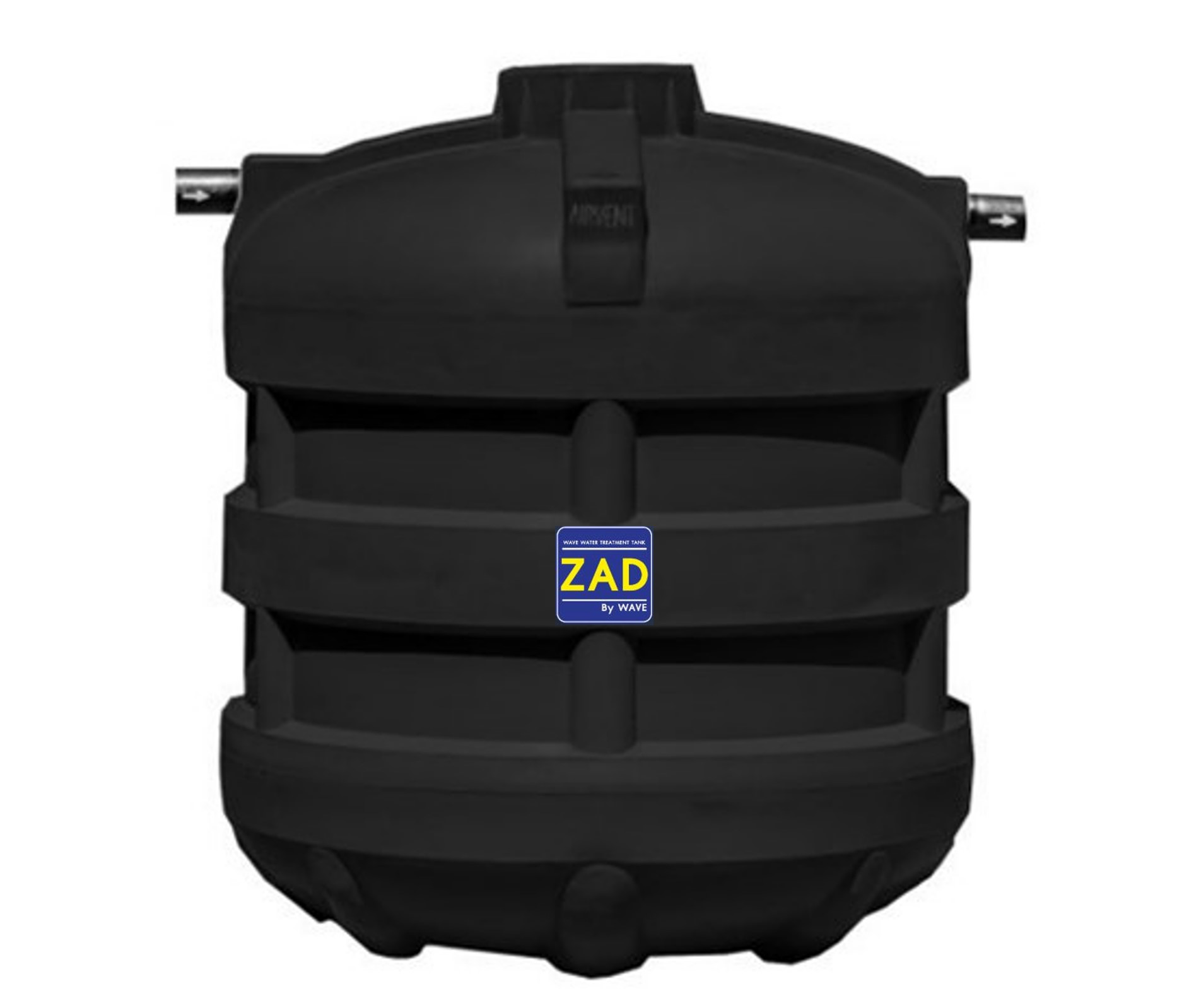 ถังบำบัดน้ำเสียชนิดรวมไร้อากาศ WAVE รุ่น ZAD-6000