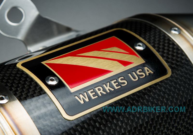 ท่อ Competition Werkes รุ่น GP สำหรับ Ninja 300, Z300 2013-2016 (For Exhibition only)