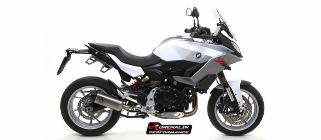 ท่อ Arrow สำหรับ F900R F900XR สลิปออน รุ่น Indy Race ไทเทเนียม (For Exhibition only)