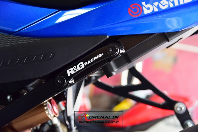 ขาจับท่อ RG สำหรับ GSXR1000 L7+
