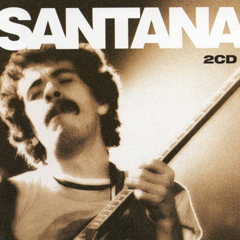 Santana – Santana / EU / 2CD / เขี้ยวล็อคแผ่นหัก / แผ่นดี + แผ่นเป็นรอย