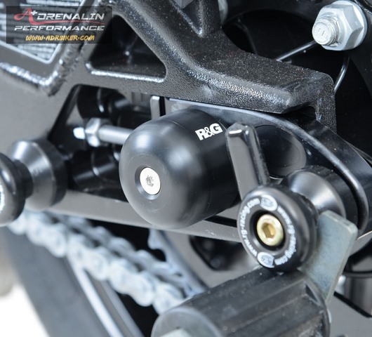 RG กันล้มล้อหน้า-หลัง (Axle Protector ) สำหรับ GSXR1000 2009+
