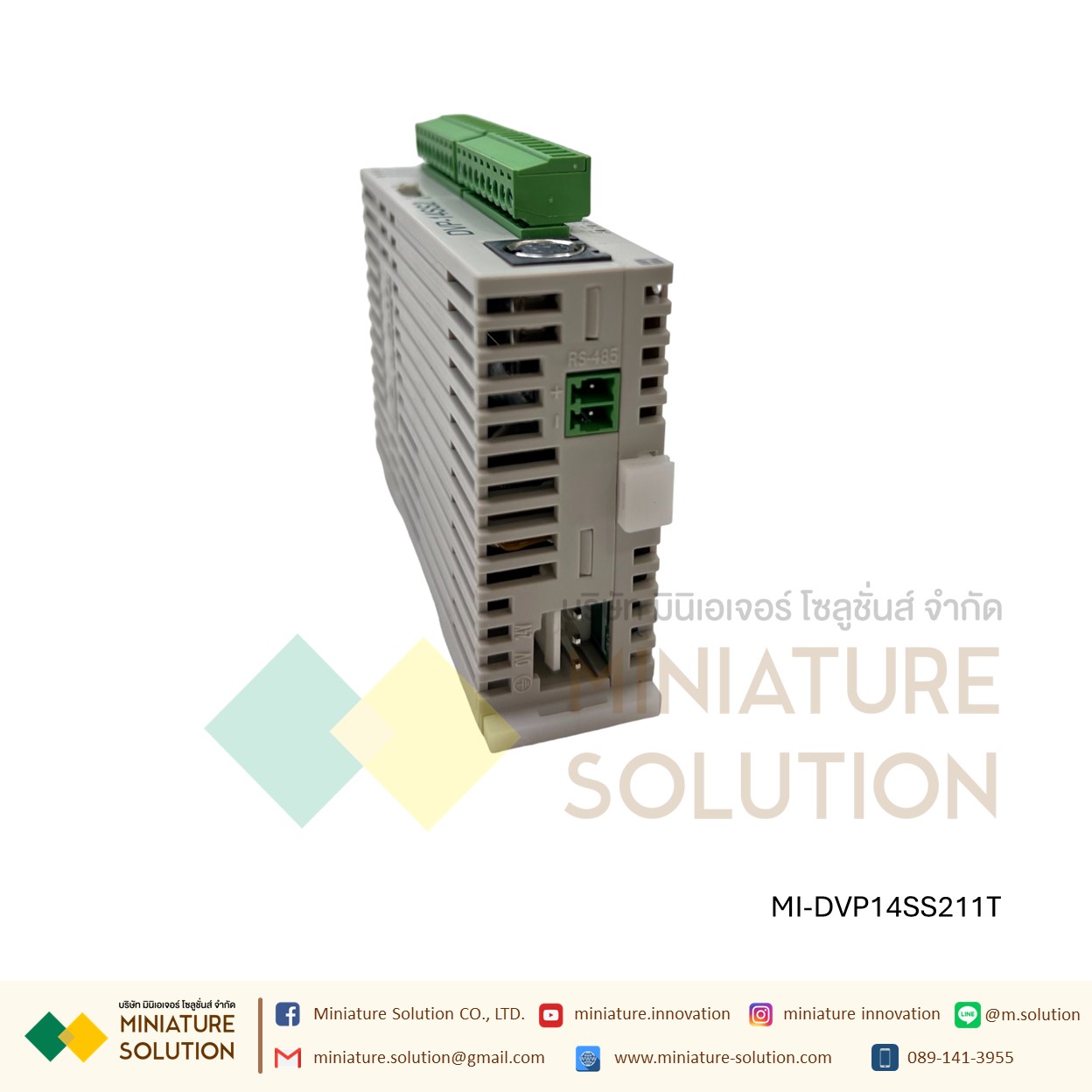Delta DVP Series (Slim) PLC DVP12SE11T 8I/4O ,Ethernet 24V (Transistor) DVP14SS211T 8I/6O 24V (Transistor)