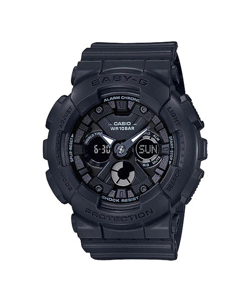CASIO BABY-G นาฬิกาข้อมือ นาฬิกากันน้ำ นาฬิกาของแท้ ประกันศูนย์ CMG 1 ปี รุ่น BA-130-1A