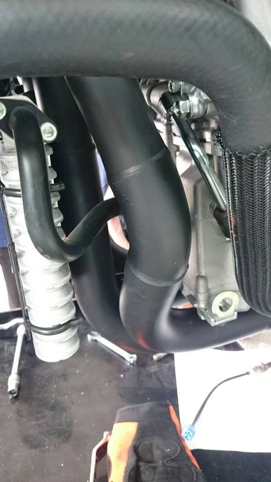 ท่อ Brock\'s Full System ออกข้างเดียว สำหรับ Hayabusa 1999-ปัจจุบัน (For Exhibition only)