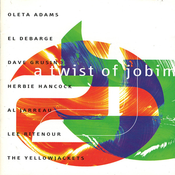 Various – A Twist Of Jobim / USA / แผ่นดี