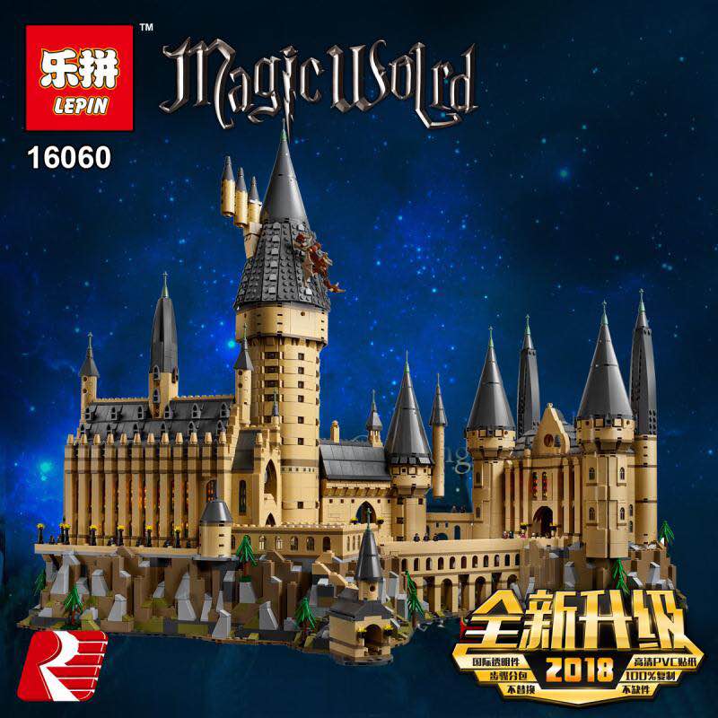 เลโก้จีน LEPIN.16060 ชุด Harry Potter Hogwarts Castle