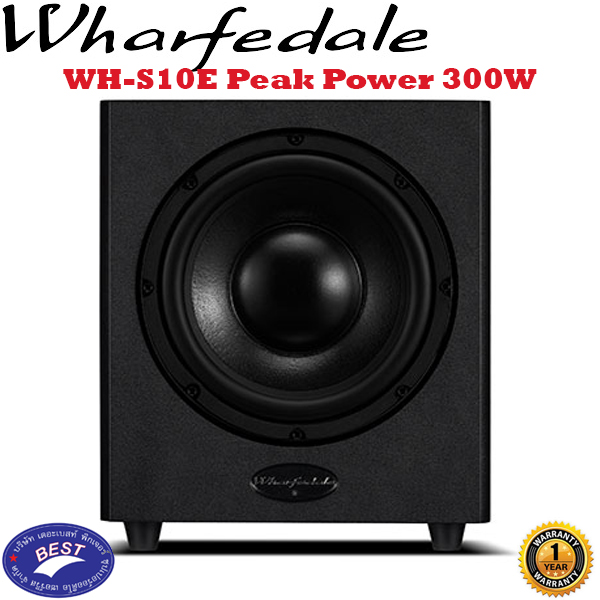 Wharfedale Wharfedale WH-S10E Active subwoofer 10" 10"