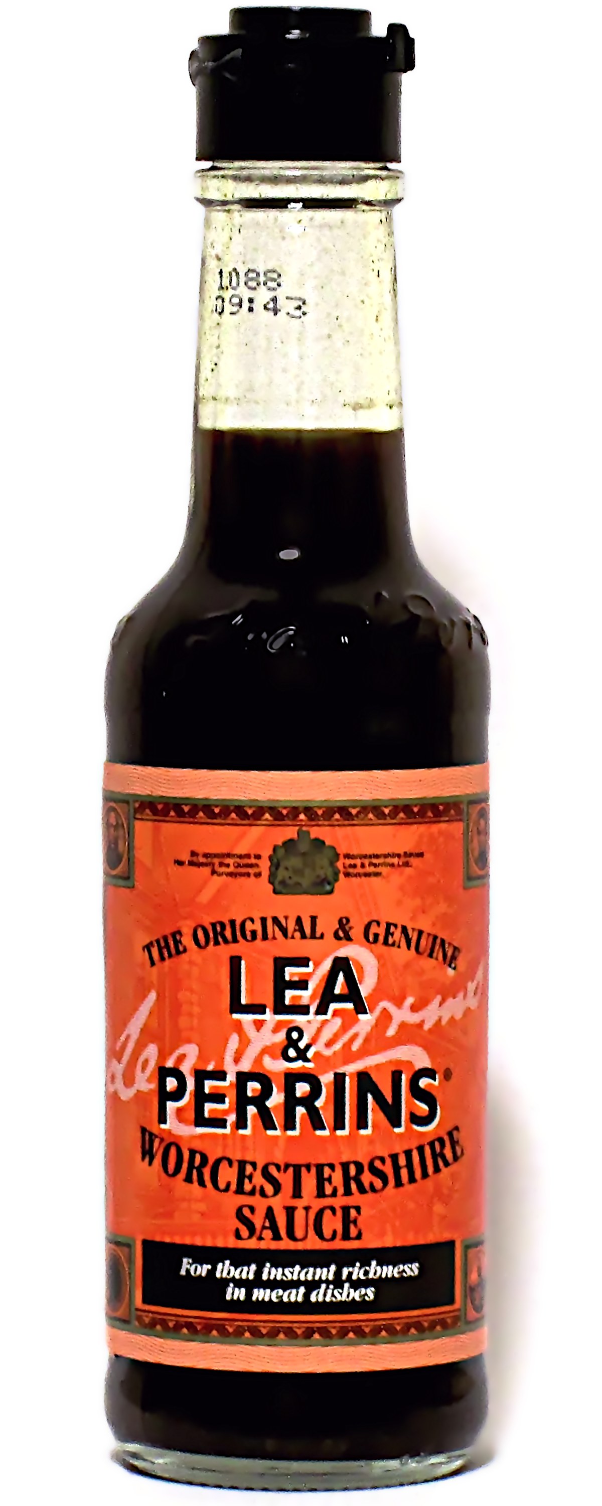 Lea & Perrins Wocestershire Sauce ซอสเปรี้ยว ขนาด 290 ml. (05-5612)