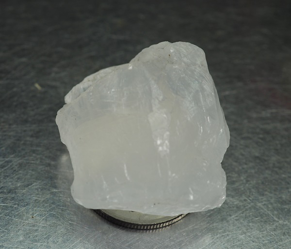 ก้อนดิบควอตซ์ขาว (White Quartz) 70.85 กะรัต