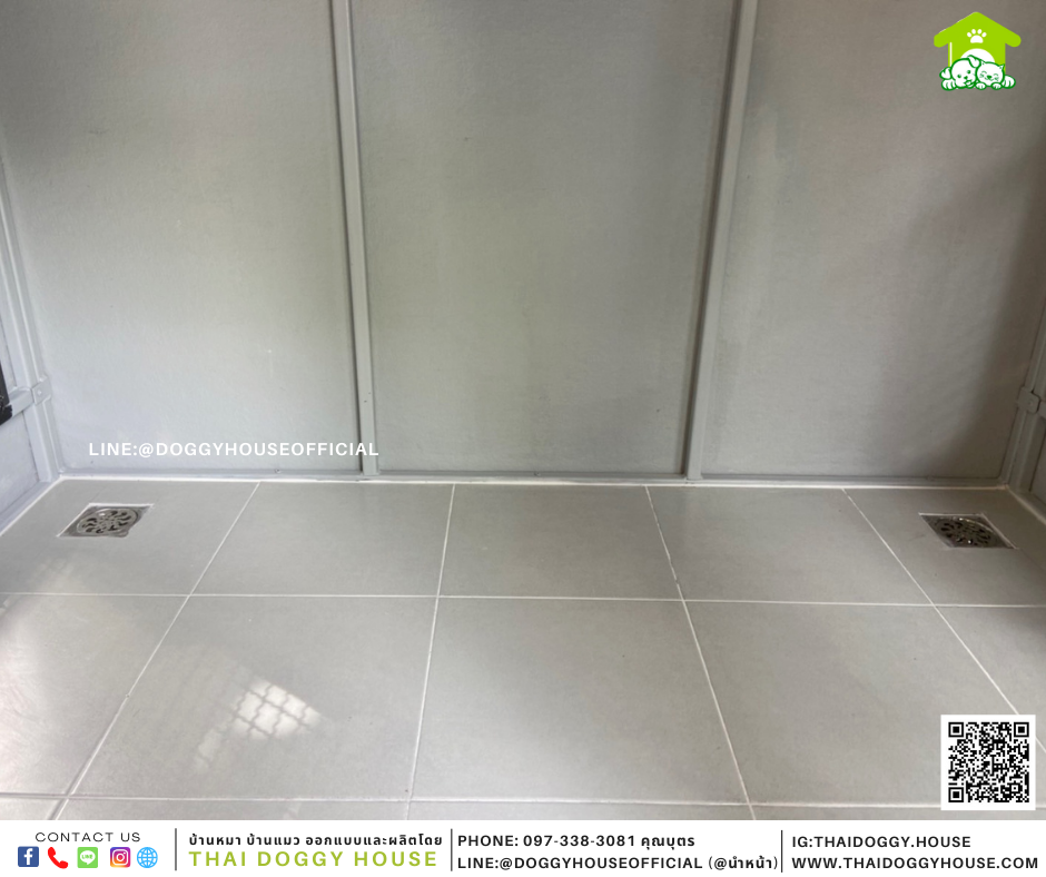 บ้านหมา แบบบ้าน Box Style