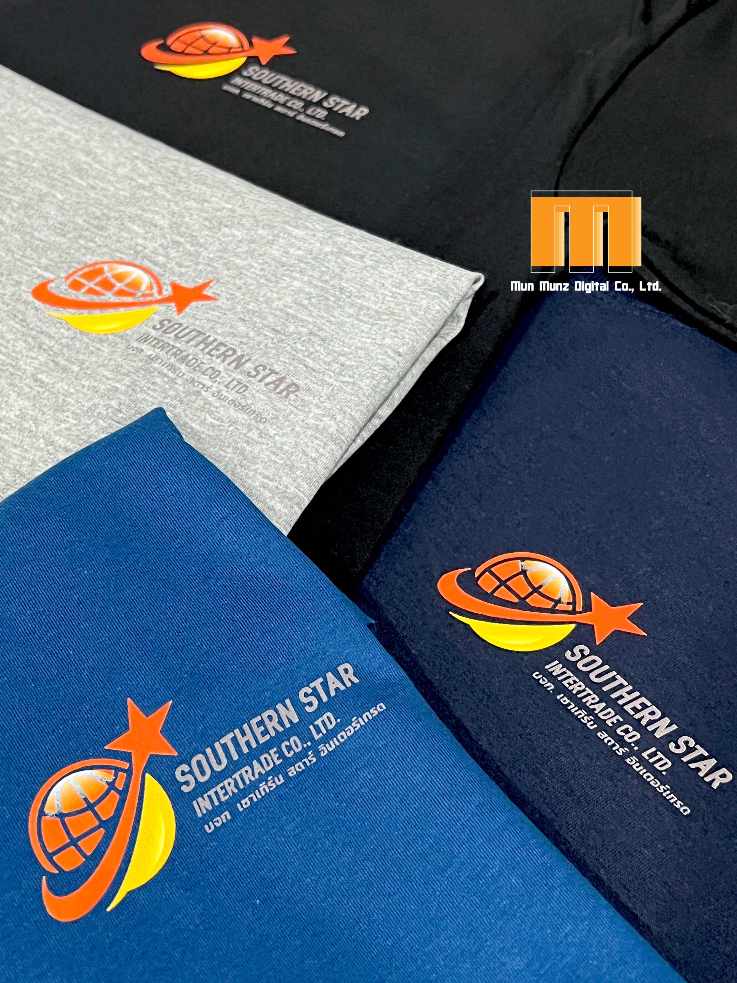 ร้านสกรีนเสื้อ ลาดพร้าว 62 รับสกรีนเสื้อกลุ่ม, เสื้อทีม, เสื้อโปรโมท,เสื้อโฆษณา,สกรีน DTG ด้วยเครื่องจักรมาตรฐานจากต่างประเทศ