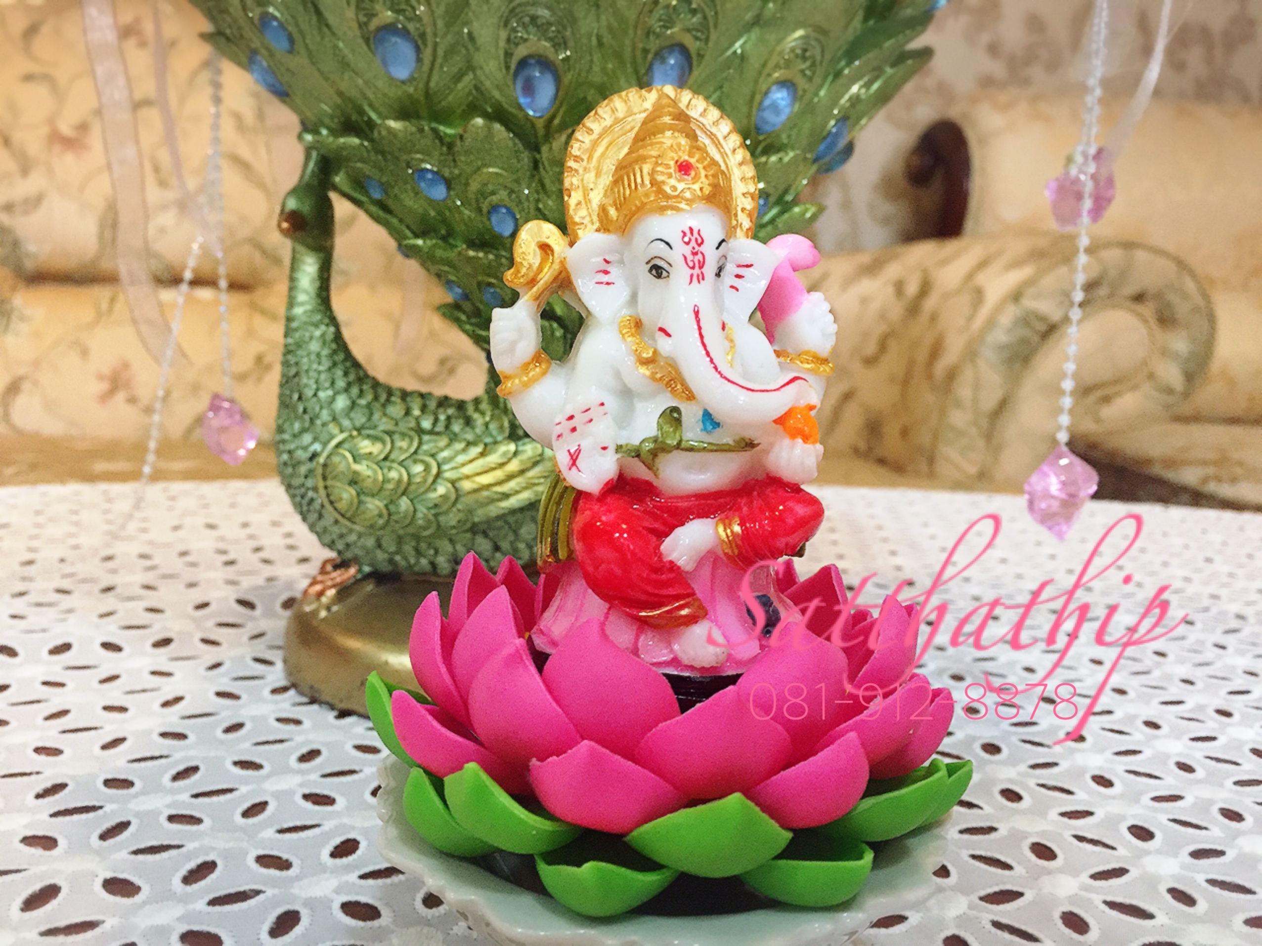 ถาดบัว ประดิษฐ์จากดิน - ฐานบัว ประดิษฐ์จากดิน - พานบัว ประดิษฐ์จากดิน - ถาดบัวดินปั้น - ฐานบัวดินปั้น - พานบัวดินปั้น -Tray