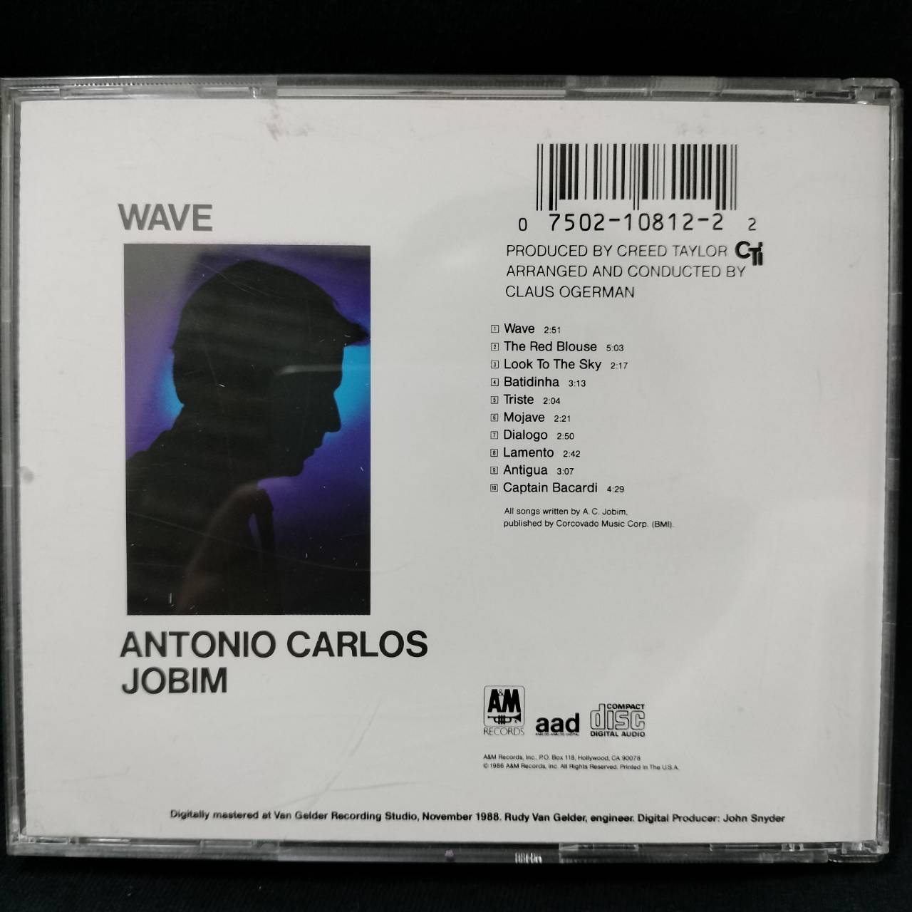 Antonio Carlos Jobim – Wave / USA / แผ่นดี