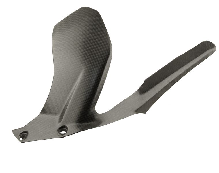 Carbonworld บังโคลนหลังคาร์บอน (Rear hugger carbon) สำหรับ Panigale V4