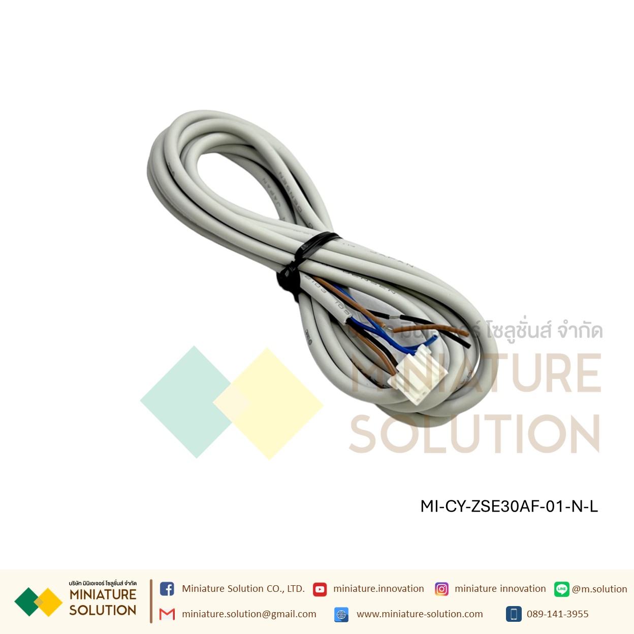 เครื่องวัดความดันดิจิทัล Pressure Switch Original genuine ISE30A-01-N-L positive pressure ZSE30AF-01-N-L mixing pressure