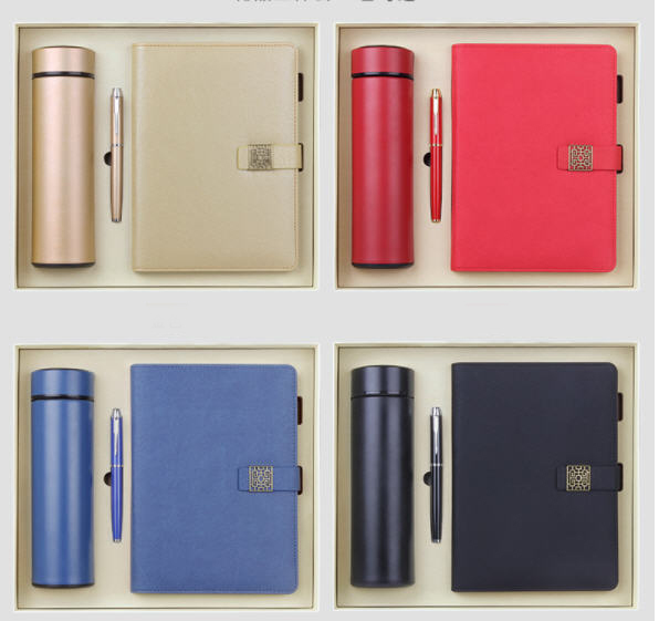 ชุดสมุดโน๊ต,สินค้าพรีเมี่ยม,ของที่ระลึก,ของชำร่วย,ชุดสมุดโน๊ตกระบอกน้ำและปากกา