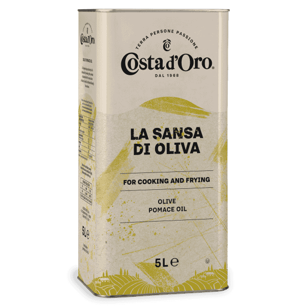 น้ำมันมะกอก Italian Pomace Olive Oil Costa d'Oro 5 Lt. (04-8837)