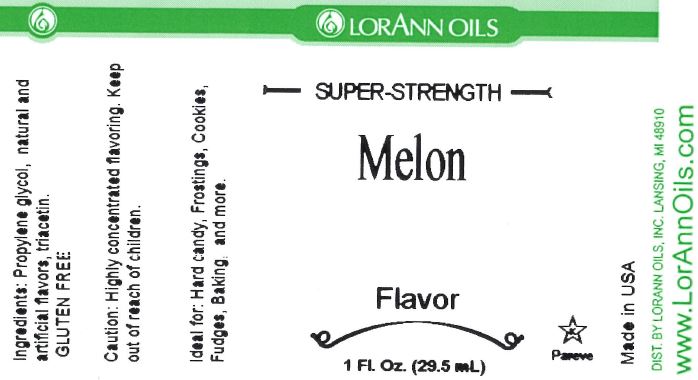 Lorann Super Strength Melon Flavor 1 oz. กลิ่นเมลอนเข้มข้น (06-7646)