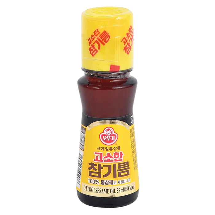 น้ำมันงา ตราโอโตกิ Ottogi Sesami Oil (Korean) 55 ml. (05-9304)