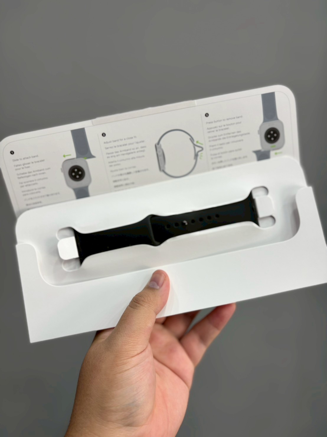 Apple Watch Series 10 GPS 42mm Jet Black Aluminium SB S/M GPS