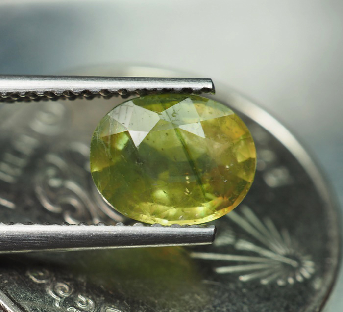 แซฟไฟร์ (Sapphire) 1.60 กะรัต