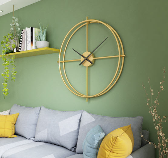 นาฬิกาแขวนติดผนัง,นาฬิกาติดผนัง,40cm