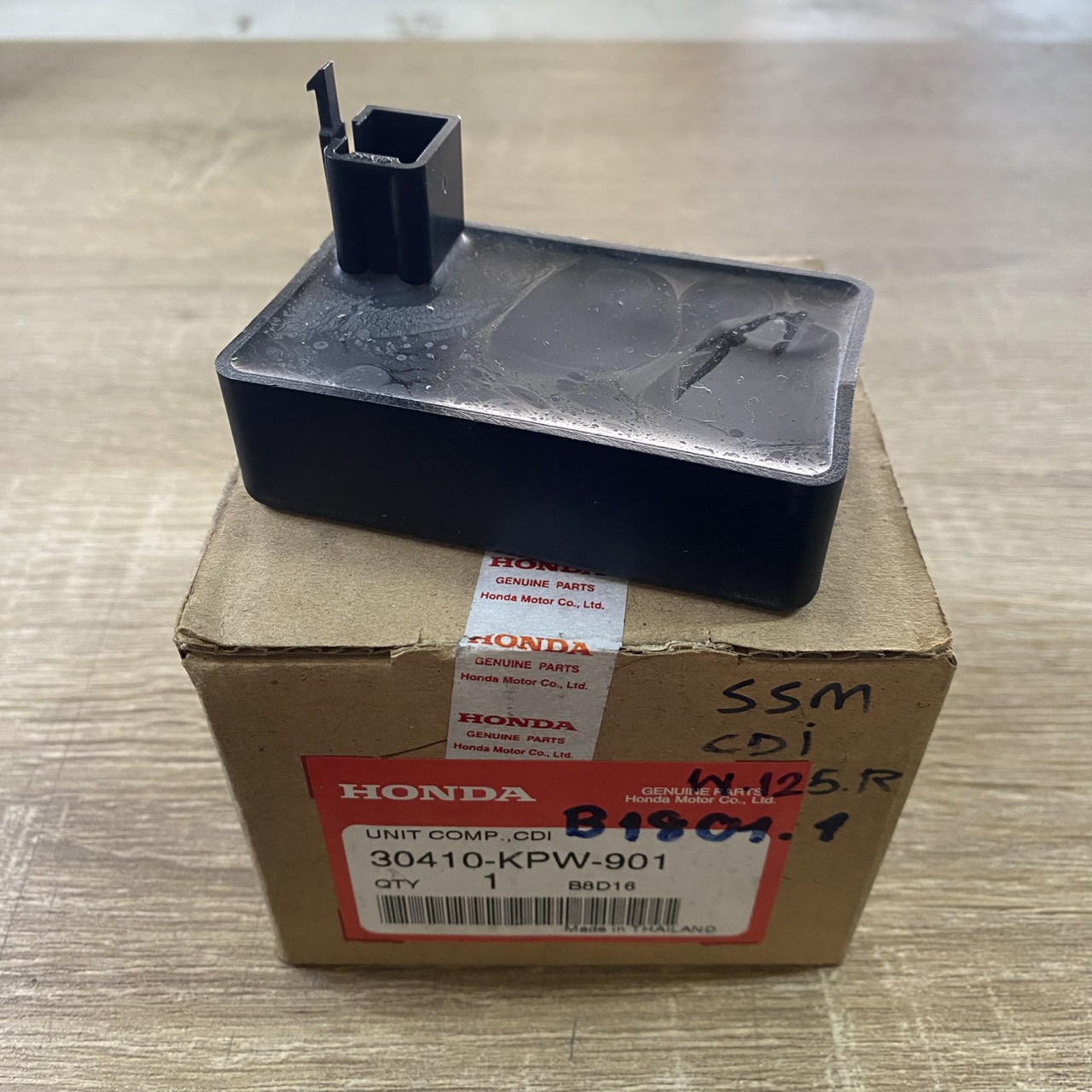 30410-KPW-901 ชุด ซี.ดี.ไอ CDI WAVE125R 2005 อะไหล่แท้ HONDA