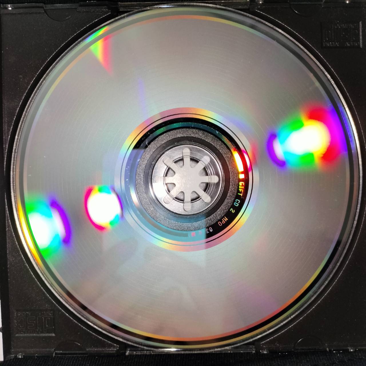 Various – The Incredible Chess CD / EEC / แผ่นดี