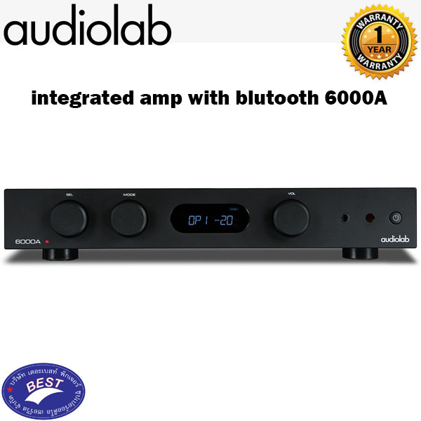 Audiolab 6000A Audiolab 6000A Integrated Amp with Blutooth