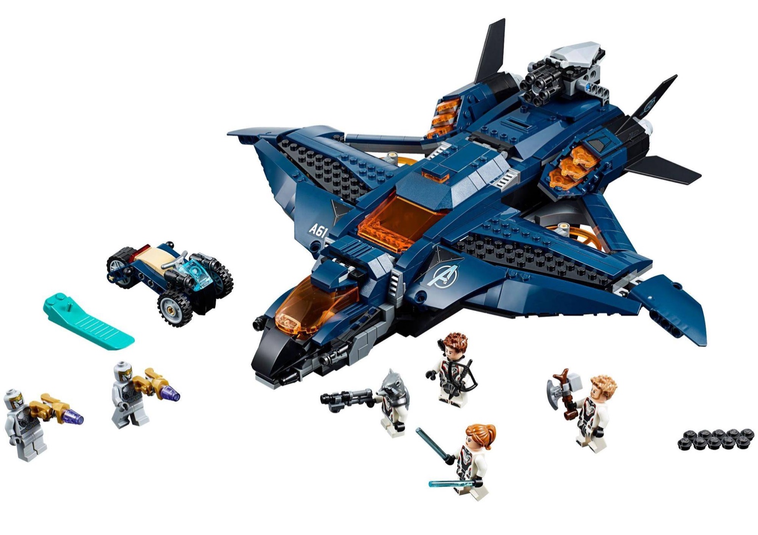 เลโก้จีน SY 1333 ชุด Avengers Endgame Avengers Ultimate Quinjet