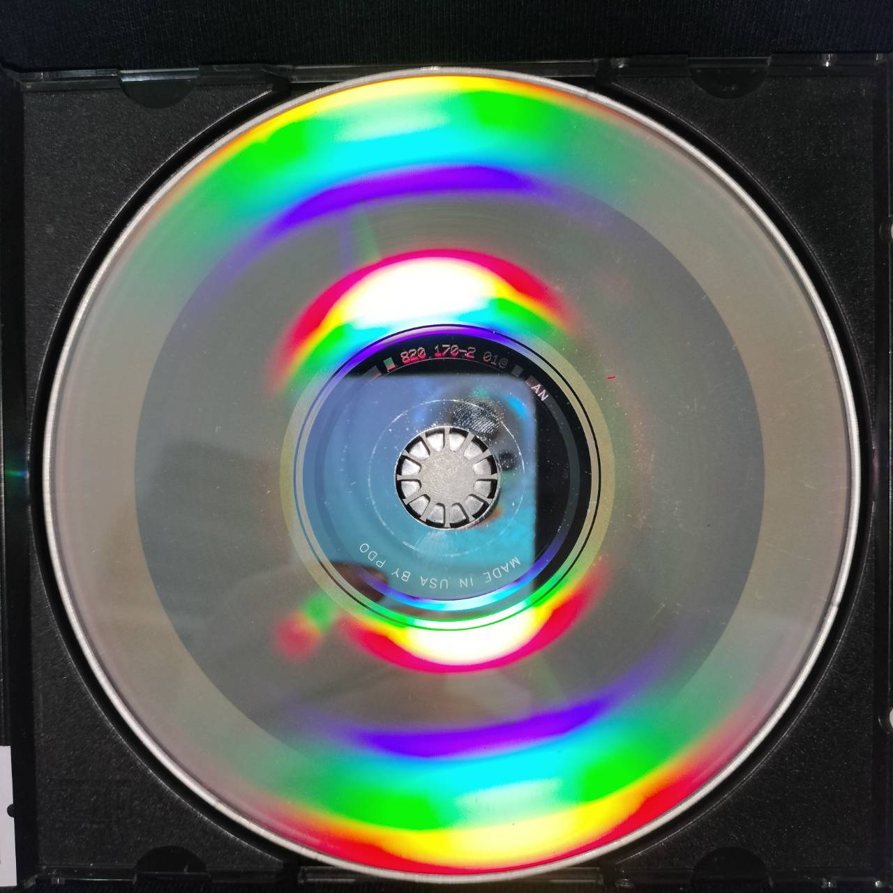 The Moody Blues – On The Threshold Of A Dream / USA / ปกเจาะ / แผ่นดี