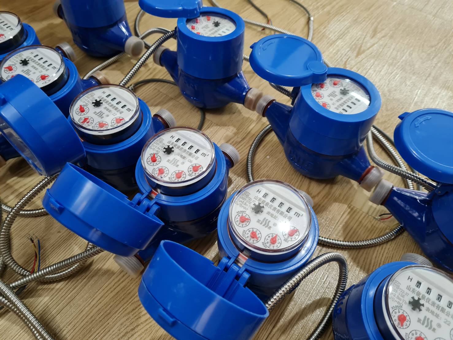 มิเตอร์วัดการใช้น้ำ RS485 Water Flow Meter RS485 MODBUS output DN25 1"