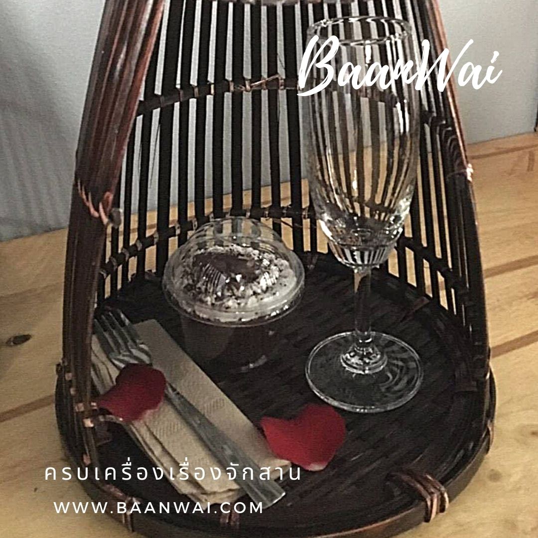 ชั้นวางไม้ไผ่ แบบสุ่ม คอนโดไม้ไผ่ งานสวยมาก ลงเคลือบแล้ว