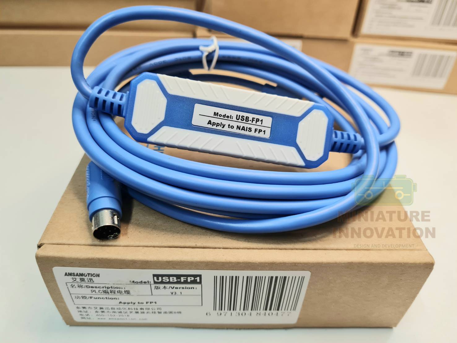 สายลิ้งค์ PLC FP1 PANASONIC Download cable ดาวน์โหลด FPWIN