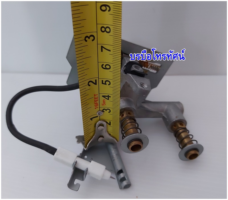 สปาร์คเตาแก๊สหน้าตรงS-290M สำหรับเตาชั้นเดี่ยวUD-115