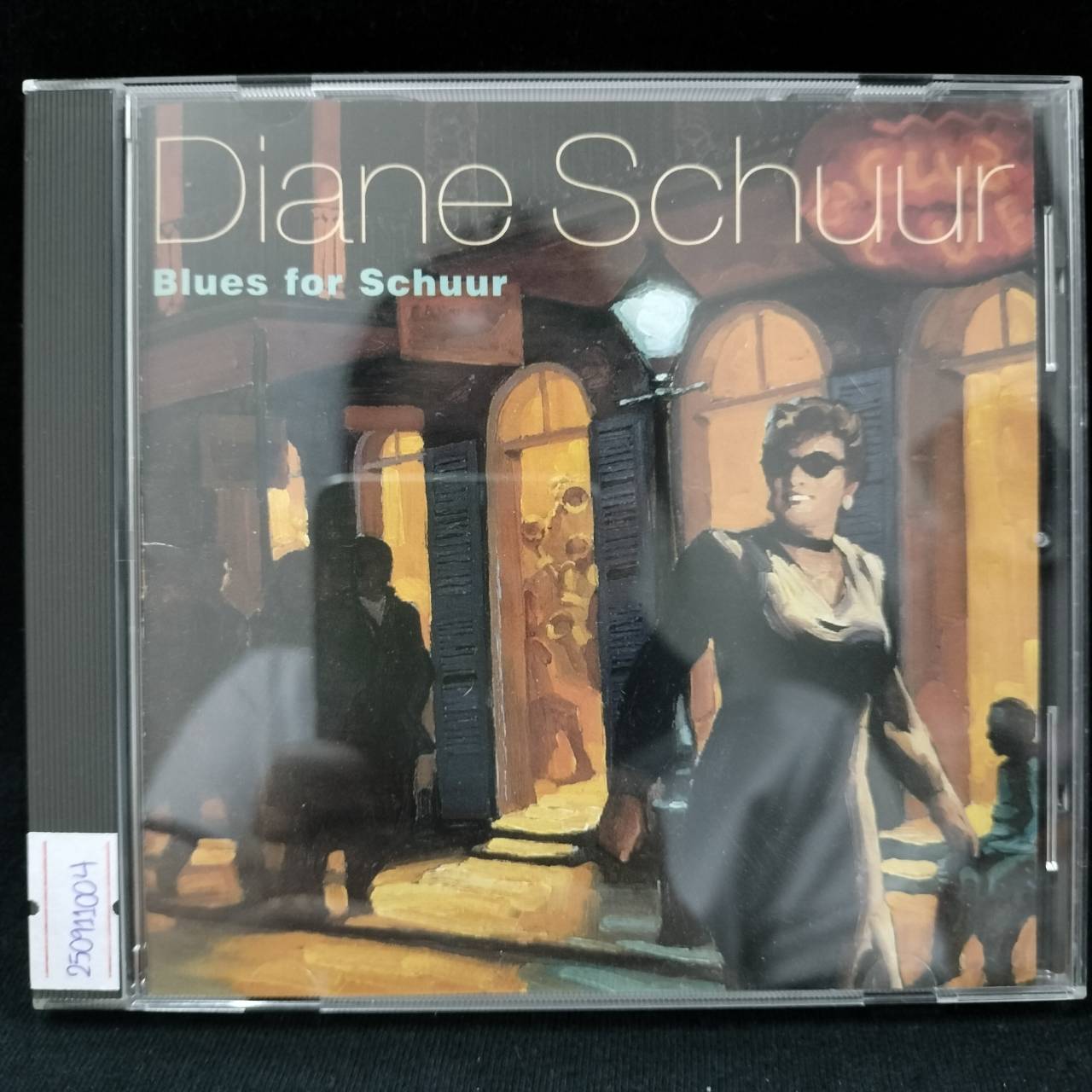 Diane Schuur – Blues For Schuur / JAPAN / แผ่นดี