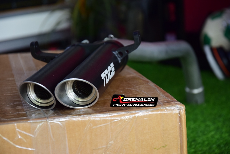 ท่อ Toce performance full system สำหรับ CBR600 RR 2021+ (For Exhibition only)