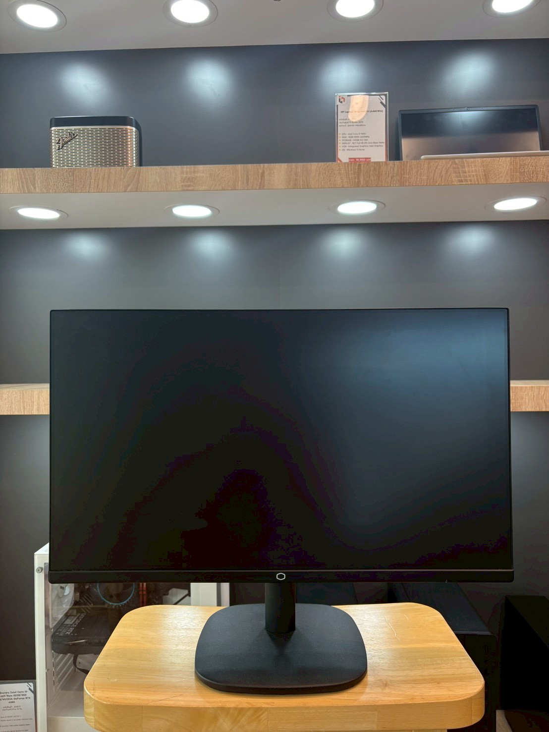 PC ประกอบ Intel Core i5-13400F /Ram 16GB/SSD 500GB/AMD Radeon RX 7600+MONITOR