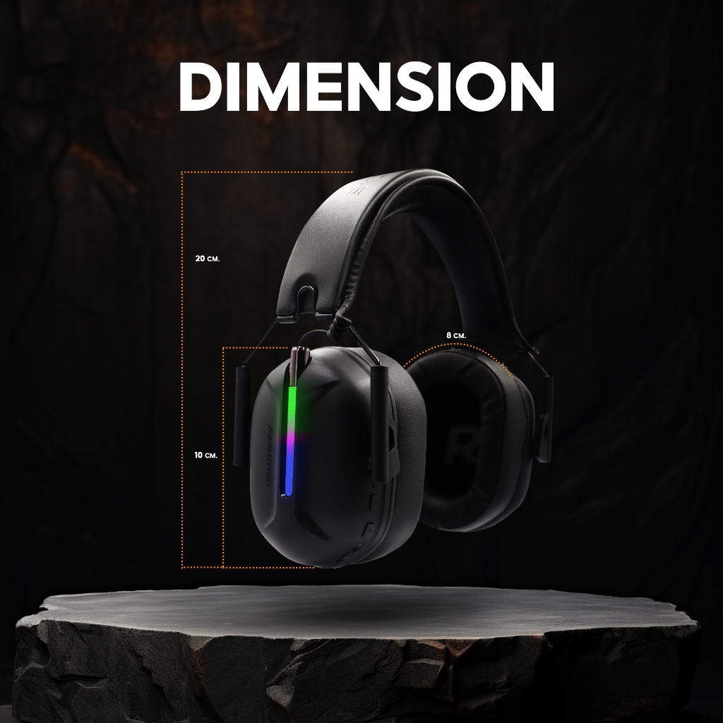 Neolution SILENCER PRO 7.1 BULETOOTH HEADSET