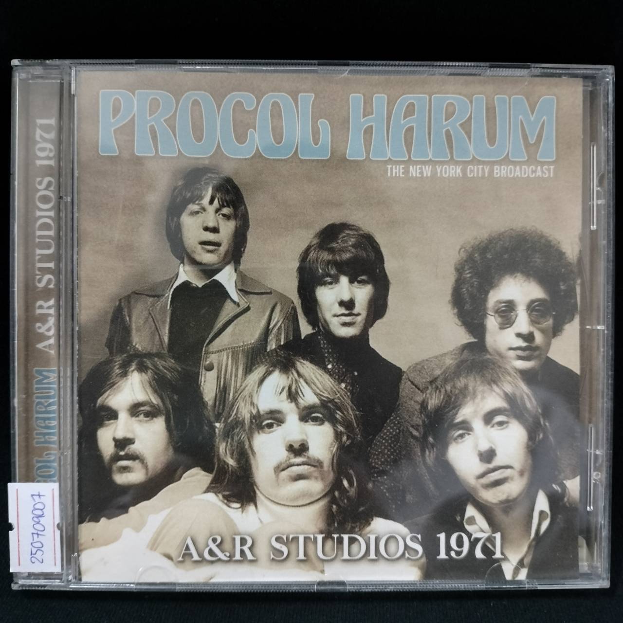 Procol Harum – A&R Studios 1971: The New York City Broadcast / ไม่ระบุ / แผ่นดี